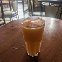 Passion juice (it was just store bought one) at Bridges Organic Health Restaurant in Nairobi