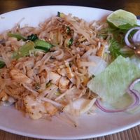 vegan pad thai at Samadhi in Berlin