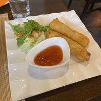 Spring rolls   at Samadhi in Berlin