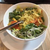 Yellow curry  at Samadhi in Berlin