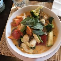 Ramen soup  at Samadhi in Berlin