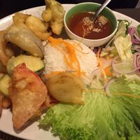 Tempura veggies at Samadhi in Berlin