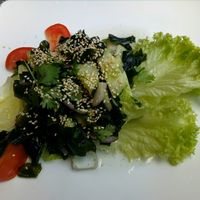 Algae salad at Samadhi in Berlin