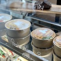 They also offer bowls (scrambled egg / pesto pasta)  at Intense Coffee in Luxembourg City