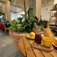 Interior at Intense Coffee in Luxembourg City