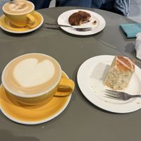   at Intense Coffee in Luxembourg City