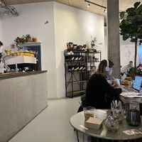   at Intense Coffee in Luxembourg City