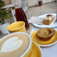   at Intense Coffee in Luxembourg City