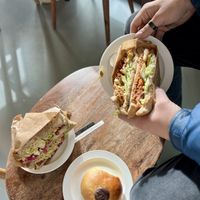   at Intense Coffee in Luxembourg City