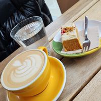  at Intense Coffee in Luxembourg City