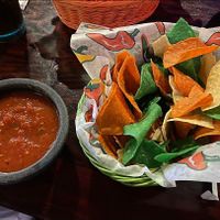 Chips and Guac at Plaza Mexico Restaurant Bar & Grill in Emerald Isle