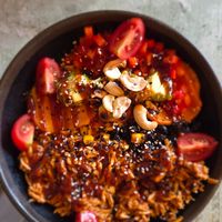 BBQ Bowl at BaliBowls in Berlin