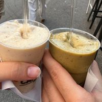 Tutte le granite sono vegane! Quella al pistacchio è spettacolare  at Cannoli & Co in Palermo