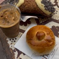 Coffee Granita  at Cannoli & Co in Palermo