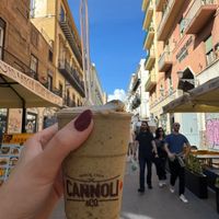   at Cannoli & Co in Palermo