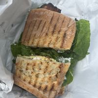 Vegan BLAT  at Equator Coffees in San Francisco