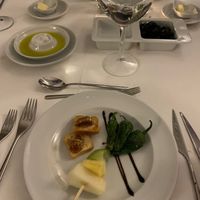 Prato de entradas  at Pousadela Restaurant in Braga