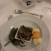 Prato de entradas  at Pousadela Restaurant in Braga