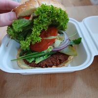 All American at Burger Brothers Berlin in Berlin