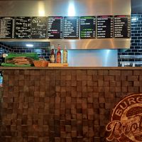 Menu inside at Burger Brothers Berlin in Berlin