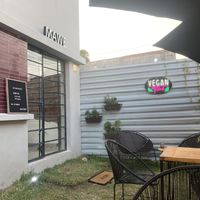   at MAWE Cocina Vegana in Mazatlan