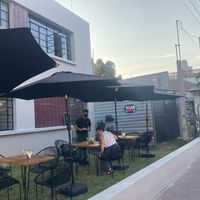   at MAWE Cocina Vegana in Mazatlan