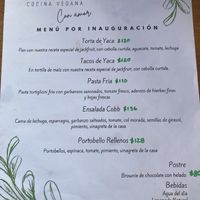   at MAWE Cocina Vegana in Mazatlan