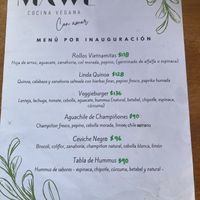   at MAWE Cocina Vegana in Mazatlan