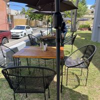   at MAWE Cocina Vegana in Mazatlan