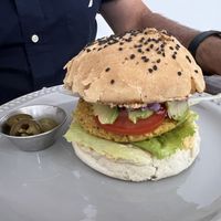   at MAWE Cocina Vegana in Mazatlan