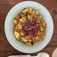   at MAWE Cocina Vegana in Mazatlan