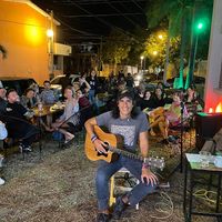 Black Sea Storm @ MAWE at MAWE Cocina Vegana in Mazatlan