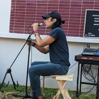 Black Sea Storm  @ MAWE at MAWE Cocina Vegana in Mazatlan