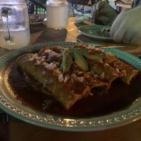 Enchiladas   at MAWE Cocina Vegana in Mazatlan