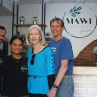  at MAWE Cocina Vegana in Mazatlan