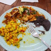  at MAWE Cocina Vegana in Mazatlan