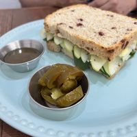 Verde sandwich 😋  at MAWE Cocina Vegana in Mazatlan