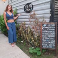  at MAWE Cocina Vegana in Mazatlan