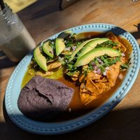 Sooo good at MAWE Cocina Vegana in Mazatlan