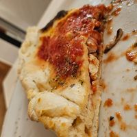 La pâté épaisse était excellente, pizza comme je les aime at Pizzangelo in Mallorca