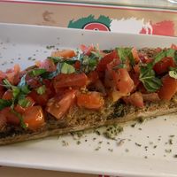 Bruschetta (vegan)   at Pizzangelo in Mallorca