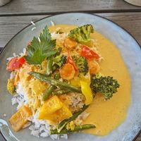 Thaicurry at Strandliebe in Neustadt