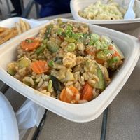 Spicy Veggie Rice Bowl  at The Bayfield Inn in Bayfield