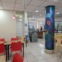 Inside at Vihar Cafe - MP Shah Hospital in Nairobi