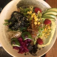 Vegan bowl!!  at Yama Cafe in Vancouver