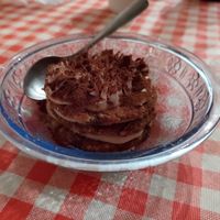 Tiramisu at Te lo do io il Vegano / La Stella Vegan in Lierna