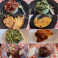 The rustic-country and Italian menus   at Te lo do io il Vegano / La Stella Vegan in Lierna