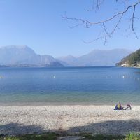 View from outside at Te lo do io il Vegano / La Stella Vegan in Lierna