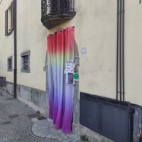 Entrance at Te lo do io il Vegano / La Stella Vegan in Lierna