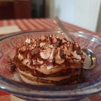 Tiramisu at Te lo do io il Vegano / La Stella Vegan in Lierna